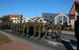 4. Kompania Honorowa jednostki z Giżycka