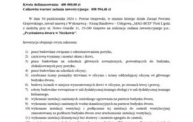 7. Rządowy Program Odbudowy Zabytk&oacute;w- informacja Przebudowa dworu w Niećkowie