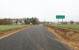 8. Częściowo odebrana droga nr 1822B