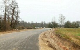 5. Odcinek drogi częściowo odebranej