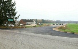 2. Droga w trakcie modernizacji