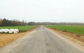 1. Droga Powiatowa nr 1822B