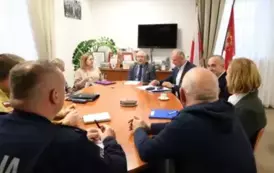 1. Posiedzenie Komisji Bezpieczeństwa i Porządku