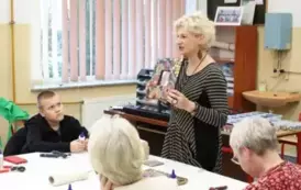 1. Pani Agata, prowadząca zajęcia