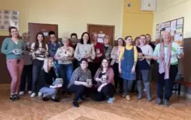 10. Wsp&oacute;lne zdjęcie uczestnik&oacute;w