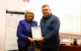 4. Dyrektor Szpitala w R&oacute;wnem z Wicestarostą