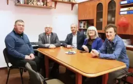 1. Osoby uczestniczące w przekazaniu dar&oacute;w
