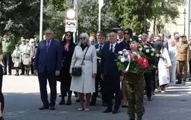 6. Przedstawiciele Powiatu Grajewskiego