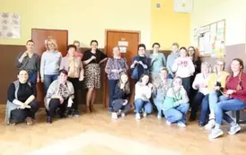 10. Wsp&oacute;lne zdjęcie z wytworzoną biżuterią