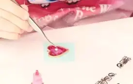 7. R&oacute;żowe serduszko