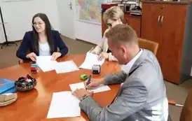 3. Podpisanie umowy wykonania inwestycji