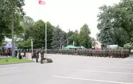 4. Żołnierze 1. Dywizji Piechoty Legion&oacute;w Marszałka J&oacute;zefa Piłsudskiego