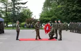 1. Uroczyste przekazanie Chorągwi Wojska Polskiego