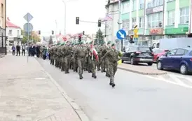 1. Przemarsz uczestnik&oacute;w obchod&oacute;w