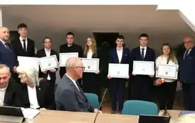 13. Stypendyści Starosty Grajewskiego