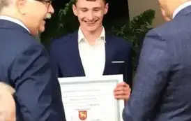 9. Uczeń Zespołu Szk&oacute;ł w Szczucyznie