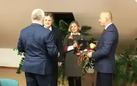 1. Podziękowanie nauczycielom za zdobyte nagrody