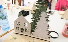 7. Elementy ozdobione masami strukturalnymi