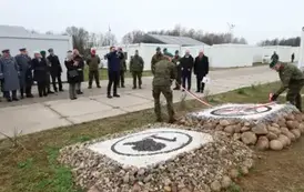 6. Odslonięcie odznaki Brygady