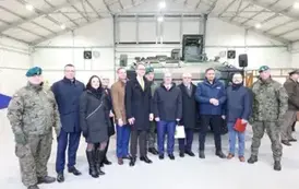 4. Prezentacja wozu bojowego Wojska Polskiego