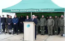 3. Wystąpienie Starosty Grajewskiego