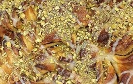 10. Gwiazda z pistacjami