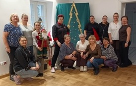 8. Mikołajkowe zdjęcie