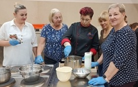 7. Przygotowywanie sosu do kaszotto