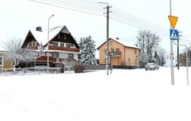 1. Droga zasypana śniegiem