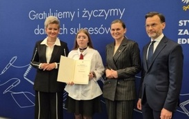 3. Uczennica Zespołu Szk&oacute;ł w Wojewodzinie