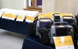 3. Urządzenia do kompresji klatki piersiowej i respiratory