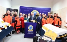 1. Konferencja prasowa - uczestnicy