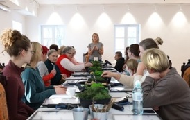 1. Warsztaty tworzenia obrazu z mchu