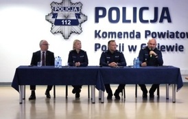 1. Narada roczna w Komendzie Powiatowej Policji w Grajewie