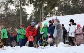 Podziękowania zaposzonym gościom