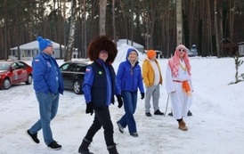 Morsy w przebraniach