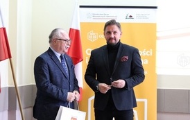 14. Podziękowanie dla Wicewojewody Podlaskiego