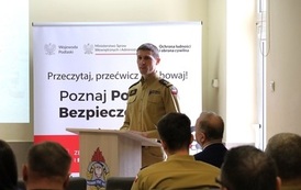9. Zastępca Komendanta Powiatowego PSP w Grajewie