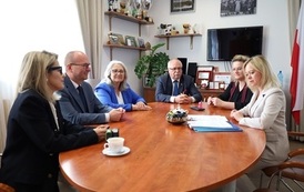 1. Podpisanie umowy na wykonanie dokumentacji projektowej