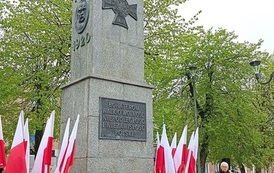 1. Pomnik Niepodległości  w Grajewie