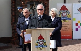 8. Przemowa Starosty