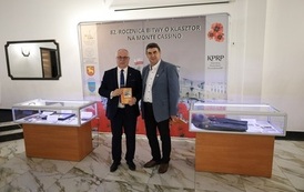 16. Starosta Grajewski i Janusz Siemion