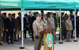 9. Zastępca Komendanta Podlaskiego Oddziału Straży Granicznej