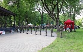 17. Pokaz musztry