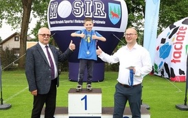 9. Zdjęcie na podium