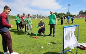 9. Konurencja baseballowa