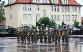 4. Wojskowa orkiestra z Giżycka