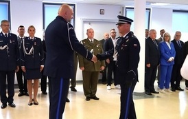 3. Komendant dołącza do uroczystości