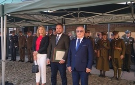 2. Starosta z przedstawicielami wojew&oacute;dztwa 