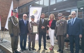 1. Starosta z zaproszonymi gośćmi 